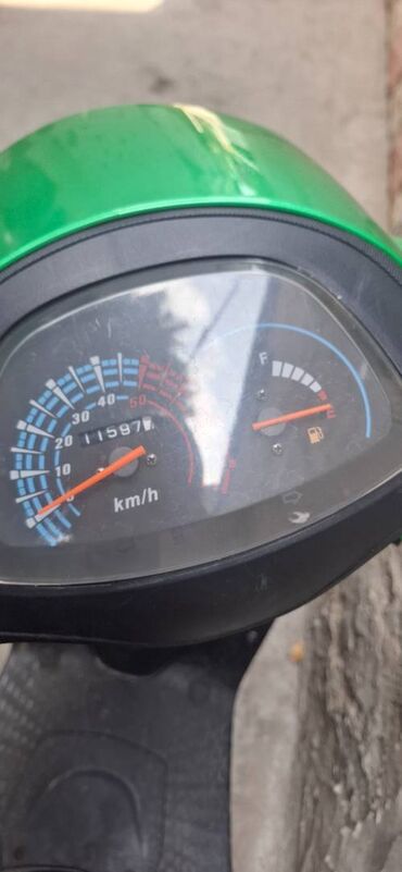 купить мопед в кредит: - Ziq zaq, 50 sm3, 2024 il, 11500 km
