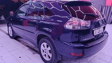 lexus cs: Lexus RX: 2003 г., 3 л, Автомат, Газ, Кроссовер — 5
