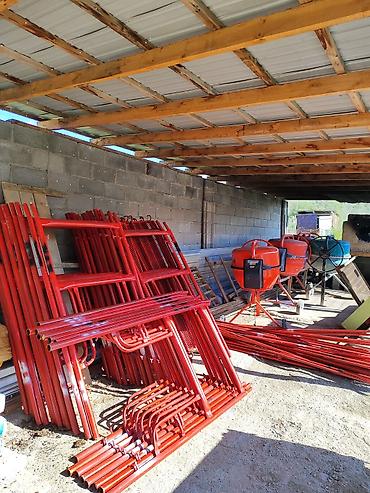 Аренда инструментов: ЛЕСА АРЕНДА Ен жогорку сапаттагы Лесалар Местный Леса Траптары тегиз — 3