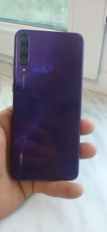 Huawei Y6p, 64 ГБ, цвет - Фиолетовый at lalafo.az Huawei Y6p, 64 ГБ, цвет - Фиолетовый