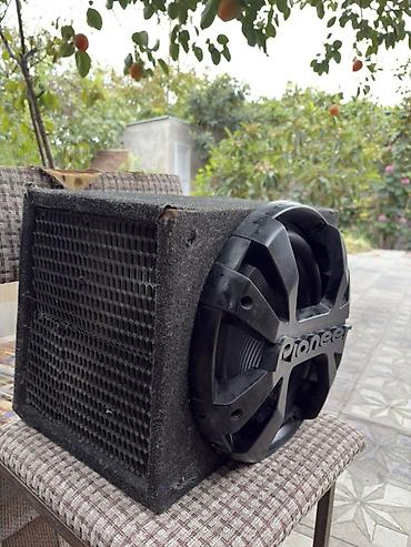 kalonkalar mahni: Pioneer subwoofer + qutu - Brend: Pioneer - Tip: Avto subwoofer — 2