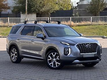 адаптор: Hyundai Palisade: 2021 г., 3.8 л, Автомат, Бензин, Кроссовер — 2
