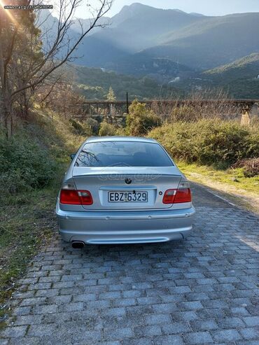 Οχήματα: BMW 318: 1.9 l. | 2001 έ. Sedan