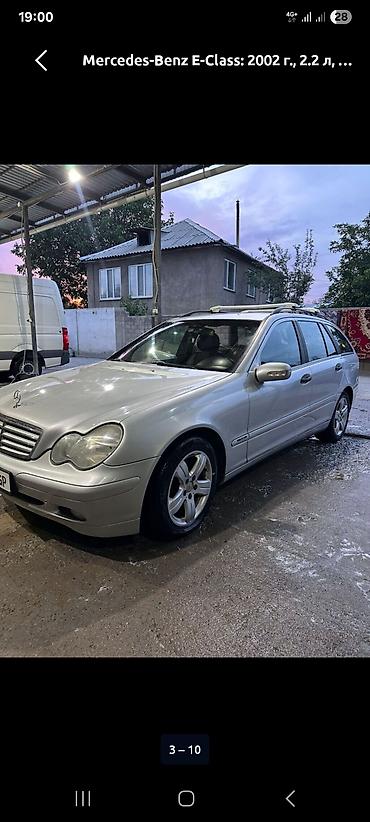гелик электро: Mercedes-Benz C-Class: 2002 г., 2.2 л, Универсал — 4