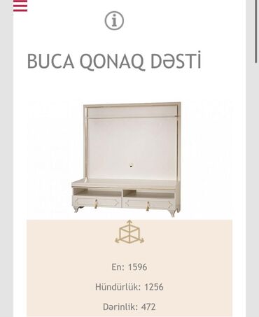 Qonaq otağı dəstləri: Masa və oturacaqlar — 2