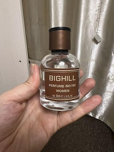 ex nihilo: Женская парфюмерная вода BIGHILL Perfume No:102 - Объем: 50 мл (1.76 — 2