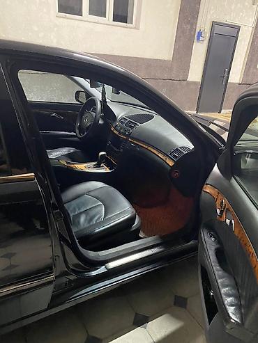 спринтер селнометалик: Mercedes-Benz E-Class: 2006 г., 3.2 л, Автомат, Бензин, Седан — 5