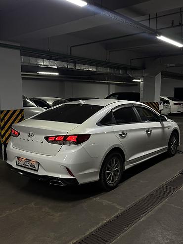 очень дешего: Hyundai Sonata: 2017 г., 2 л, Автомат, Газ, Седан — 2
