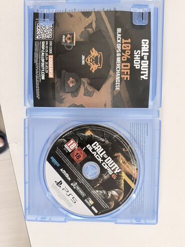 диск плейстейшн 4: В г. Оше продаю!! Call of Duty: Black Ops 6 — версия для PlayStation 5