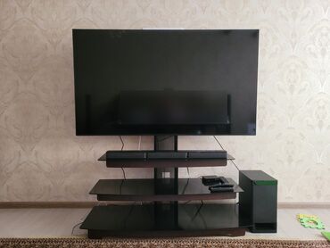 два телевизора: Телевизор LG NANOCELL (65NANO766PA) 65-дюймовый телевизор UHD 4K