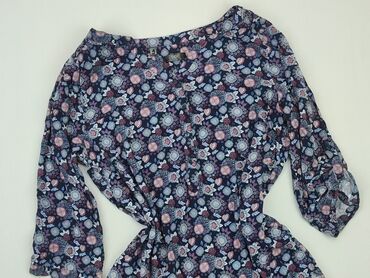 długa sukienki w kwiaty na wesele plus size: Blouse, M (EU 38), condition - Good