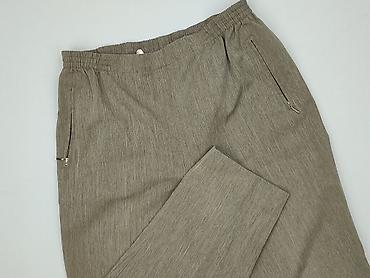 duże modne rozmiary: New Fashion, Spodnie materiałowe damskie, rozmiar 2XL — 1