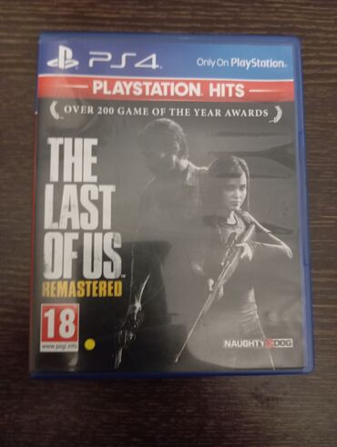 Xbox 360 & Xbox: Məhsul: The Last of Us Remastered – PlayStation 4 (PlayStation Hits)