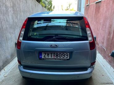 Μεταχειρισμένα Αυτοκίνητα: Ford Cmax: 2 l. | 2005 έ. | 210000 km. SUV/4x4