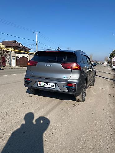 Kia: Kia Niro: 2021 г., Электромобиль, Кроссовер — 5