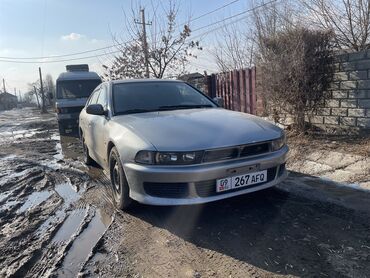 Mitsubishi: Mitsubishi Galant: 1998 г., 2.5 л, Автомат, Бензин, Седан