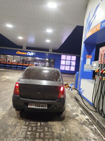 Renault: Renault Logan: 2007 г., 1.6 л, Механика, Бензин, Седан — 4