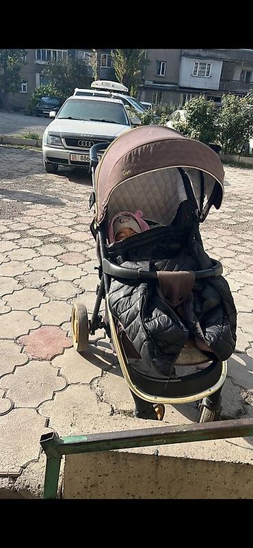 дуги на коляску: Детская коляска-прогулочная. - Тип: прогулочная коляска с большим — 1