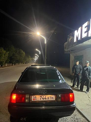 ауди 200 кватро: Audi 100: 1992 г., 2.8 л, Механика, Бензин, Седан — 3