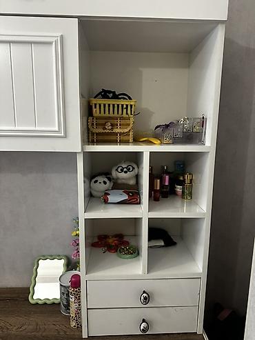 spirallı dəftərlər: Düz masa, Stulsuz, Polkalı, Siyirməli, MDF — 1