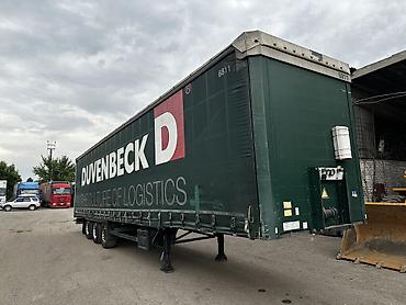 полуприцеп кроне: Прицеп, Schmitz Cargobull, Тентованный, от 12 т, Б/у — 1