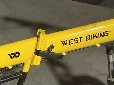 Горные велосипеды: Складной горный велосипед WEST BIKING GT26 - Диаметр колес: 26" - — 9