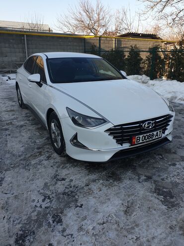 Hyundai: Hyundai Sonata: 2019 г., 2 л, Автомат, Газ, Седан