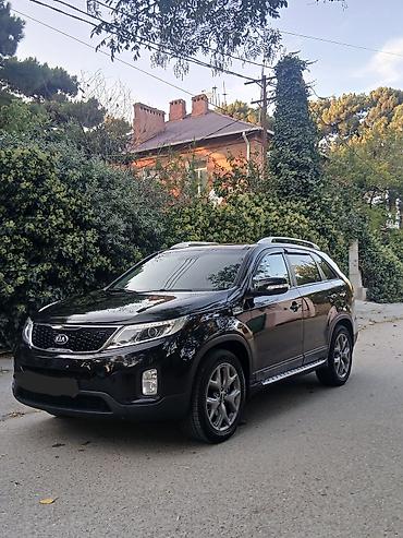 sorento baqaj: Kia Sorento – geniş və komfortlu SUV - Krossover/SUV gövdə tipi, qara — 2