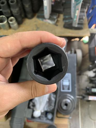 в7 16: Ударная торцевая головка FUHAO 30 мм - Тип: шестигранная (6-гран) - — 2