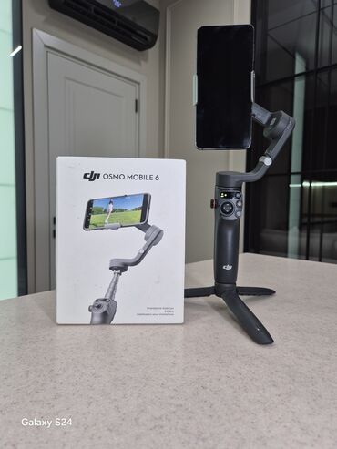DJI Osmo Mobile 6 ilə kinematoqrafik görüntülər və sabit videolar