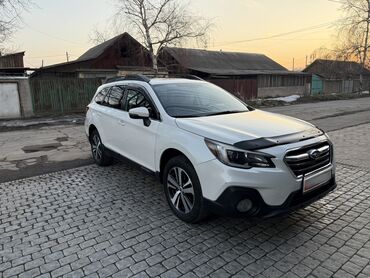 Subaru: Subaru Outback: 2018 г., 2.5 л, Вариатор, Бензин, Универсал