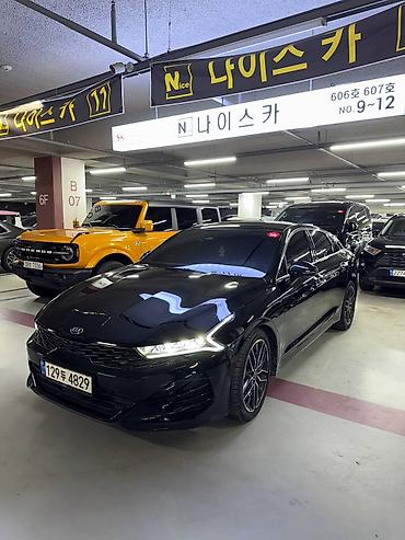 kiya bongo: Kia K5: 2021 г., 2 л, Автомат, Бензин, Седан — 1
