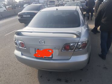 авто карея: Mazda 6: 2003 г., 1.8 л, Механика, Бензин, Седан