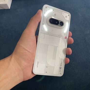 телефон для пожилых: Nothing, Phone 3A, Колдонулган, 256 ГБ, түсү - Ак, 2 SIM