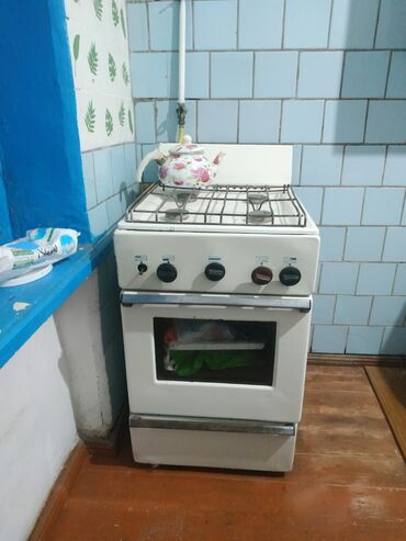 beko qaz sobalari: Плита Газовая, Отдельностоящая, 4 конфорки