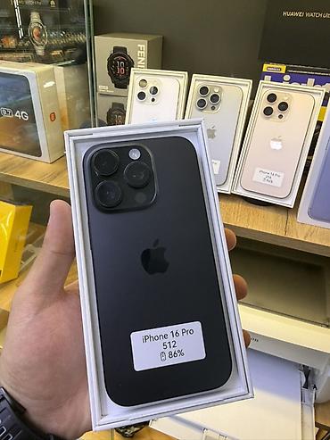 13 iphone pro: IPhone 16 Pro, 512 ГБ, черный - Наклейка на коробке: «iPhone 16 Pro — 1