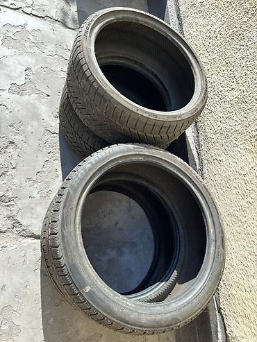 li l9 max: Зимние шины Nexen Winguard (модель W/S W302 или W301 по маркировке на — 1
