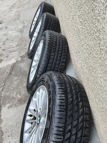 шины на бмв х5: Колеса в сборе 215 / 60 / R 16, Лето, Б/у, Комплект, Легковые, Литые, отверстий - 5 — 5