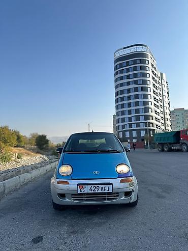 daewoo t: Daewoo Matiz: 1999 г., 0.8 л, Механика, Бензин, Хэтчбэк — 1