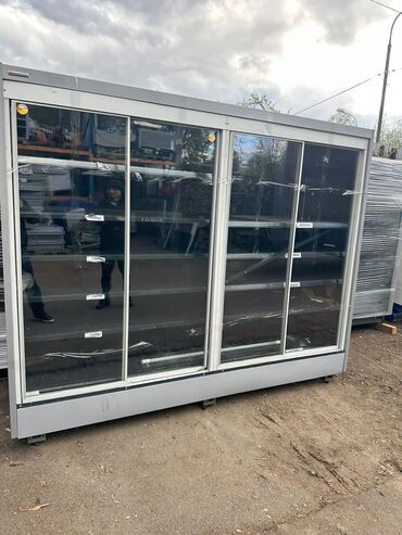 Холодильные витрины: Для напитков, Для молочных продуктов, Для мяса, мясных изделий, Б/у — 8