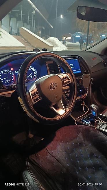 Hyundai: Hyundai Sonata: 2018 г., 2 л, Автомат, Газ, Седан — 5