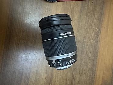 canon video: Body - canon 600d linza - 18-200mm zoom lens tam işlək vəziyyətdədir — 3