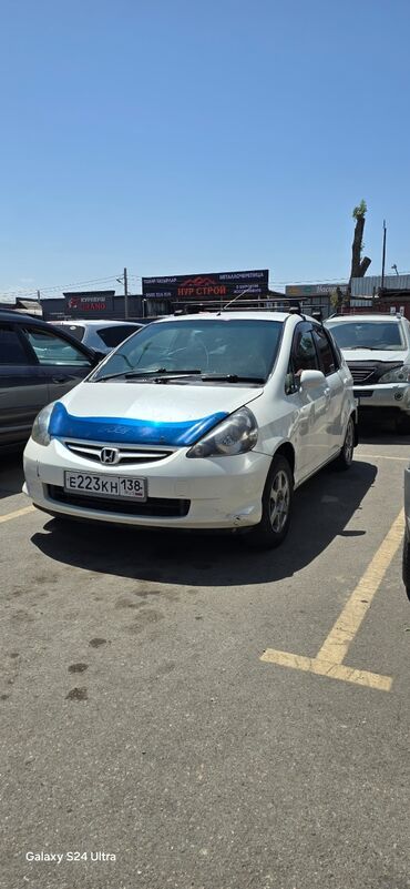 запчасти на опель зафира а: Honda Fit: 2002 г., 1.3 л, Вариатор, Бензин