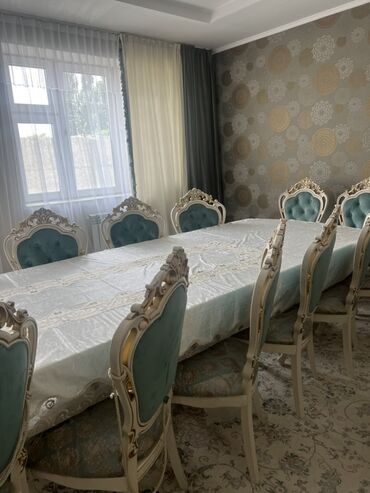 Столы и стулья для зала: Стол и стул для зала, Б/у, Самовывоз — 4