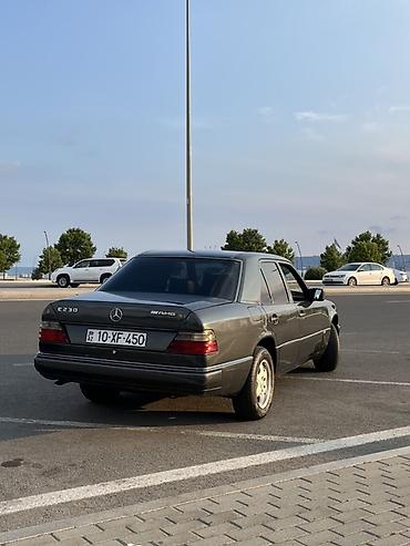 yeşqa maşın: Mercedes-Benz E 230: 2.3 l | 1990 il Sedan — 2