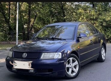 Volkswagen: Volkswagen Passat: 1997 г., 1.8 л, Механика, Бензин, Седан