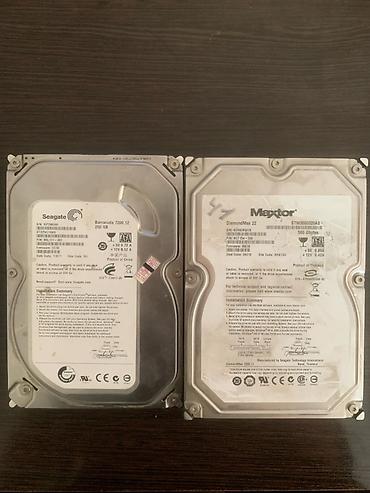 utp кабели: Накопитель для ПК, Б/у, Hitachi, HDD, 2 ТБ, 3.5", Для ПК — 2