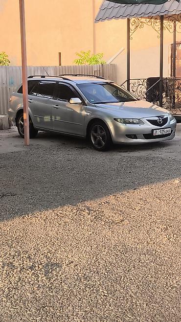 бус мазда: Mazda 6: 2003 г., 2 л, Автомат, Газ, Универсал — 1