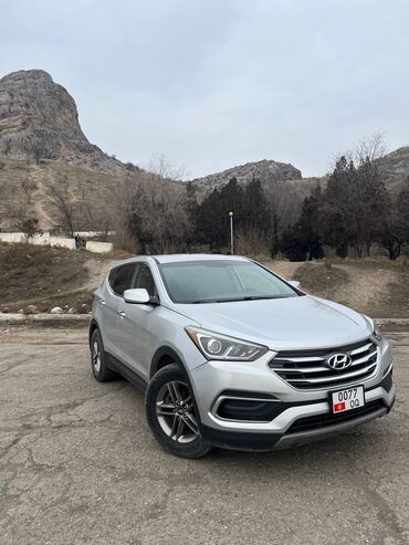 автомобили киа: Hyundai Santa Fe: 2018 г., 2.4 л, Автомат, Бензин, Внедорожник