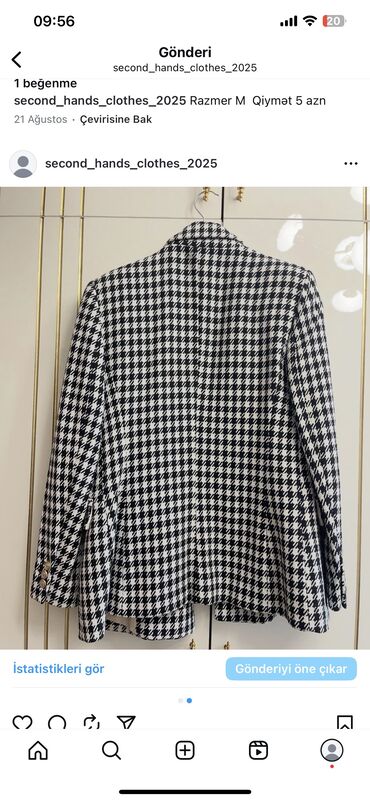 zara pencək: Pencək, Zara, Tvid, M